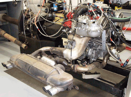 308 GTB 3.5L Engine On Dyno
